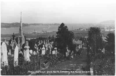 Old photograph of Northern Cemetery
